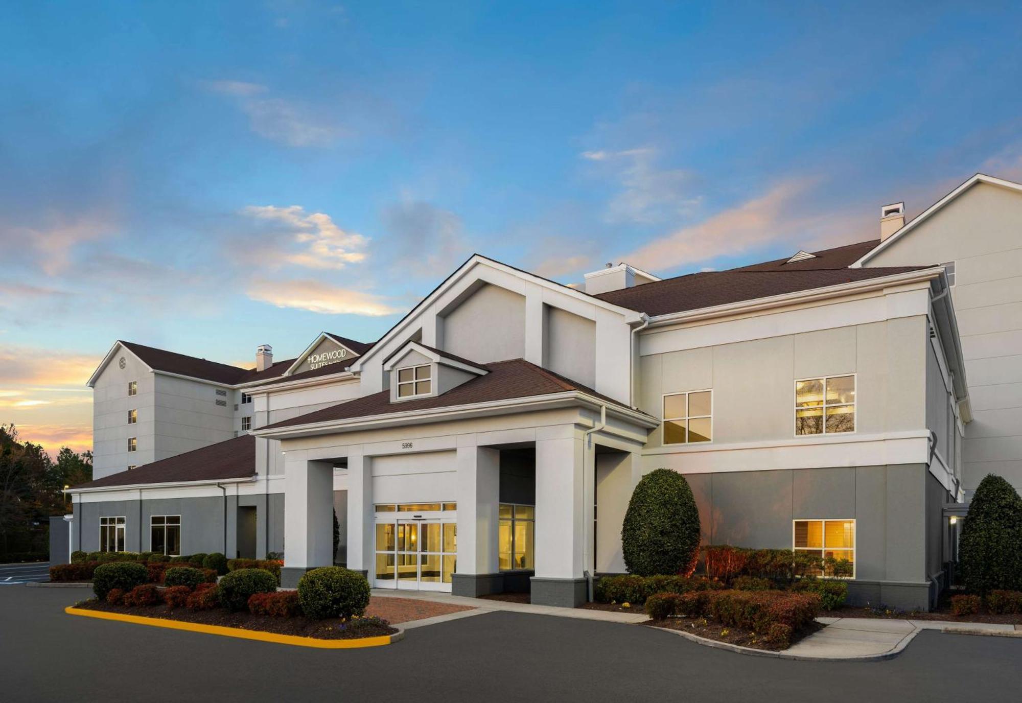 Homewood Suites By Hilton Richmond - Airport Sandston Buitenkant foto