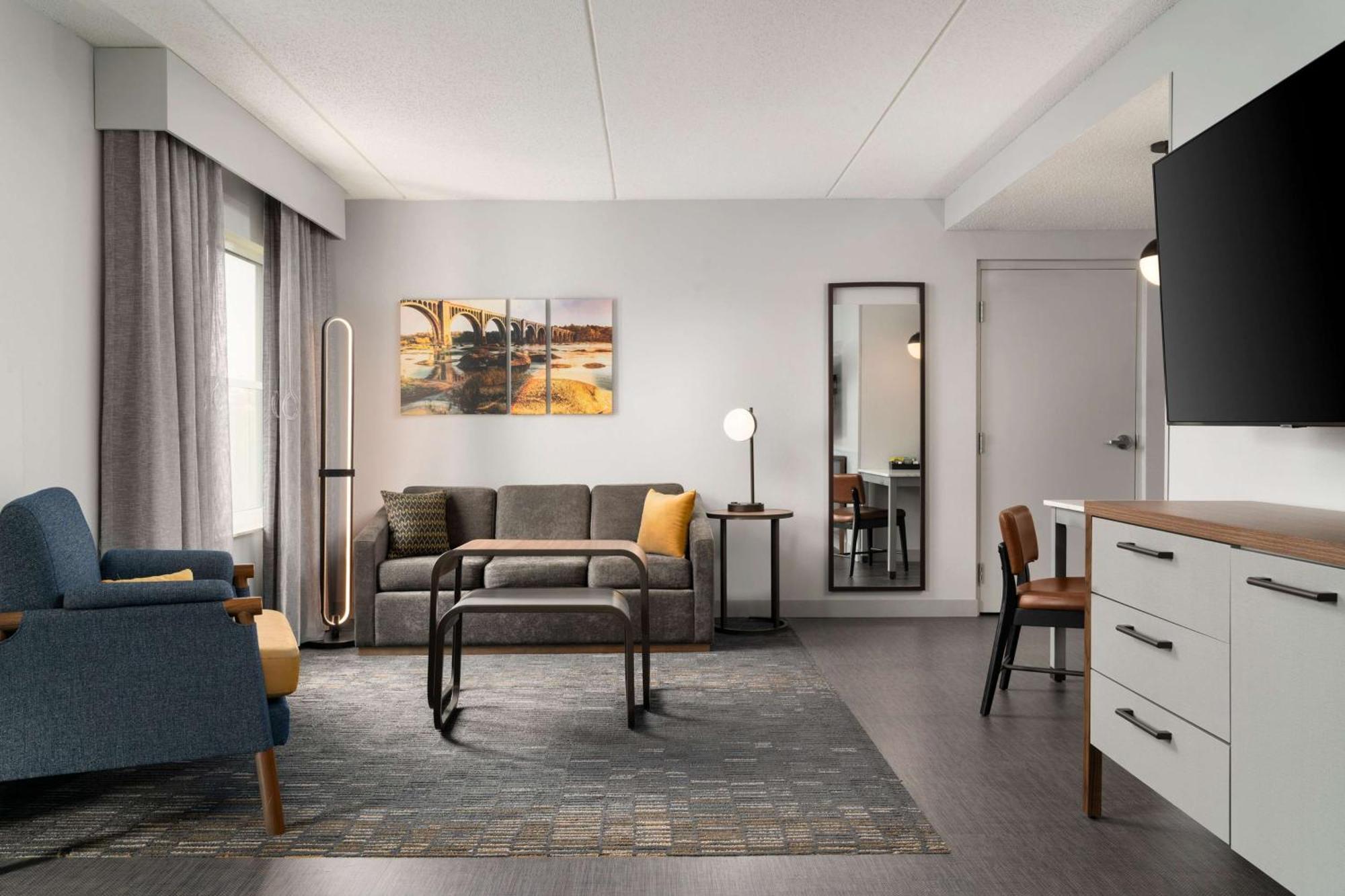 Homewood Suites By Hilton Richmond - Airport Sandston Buitenkant foto